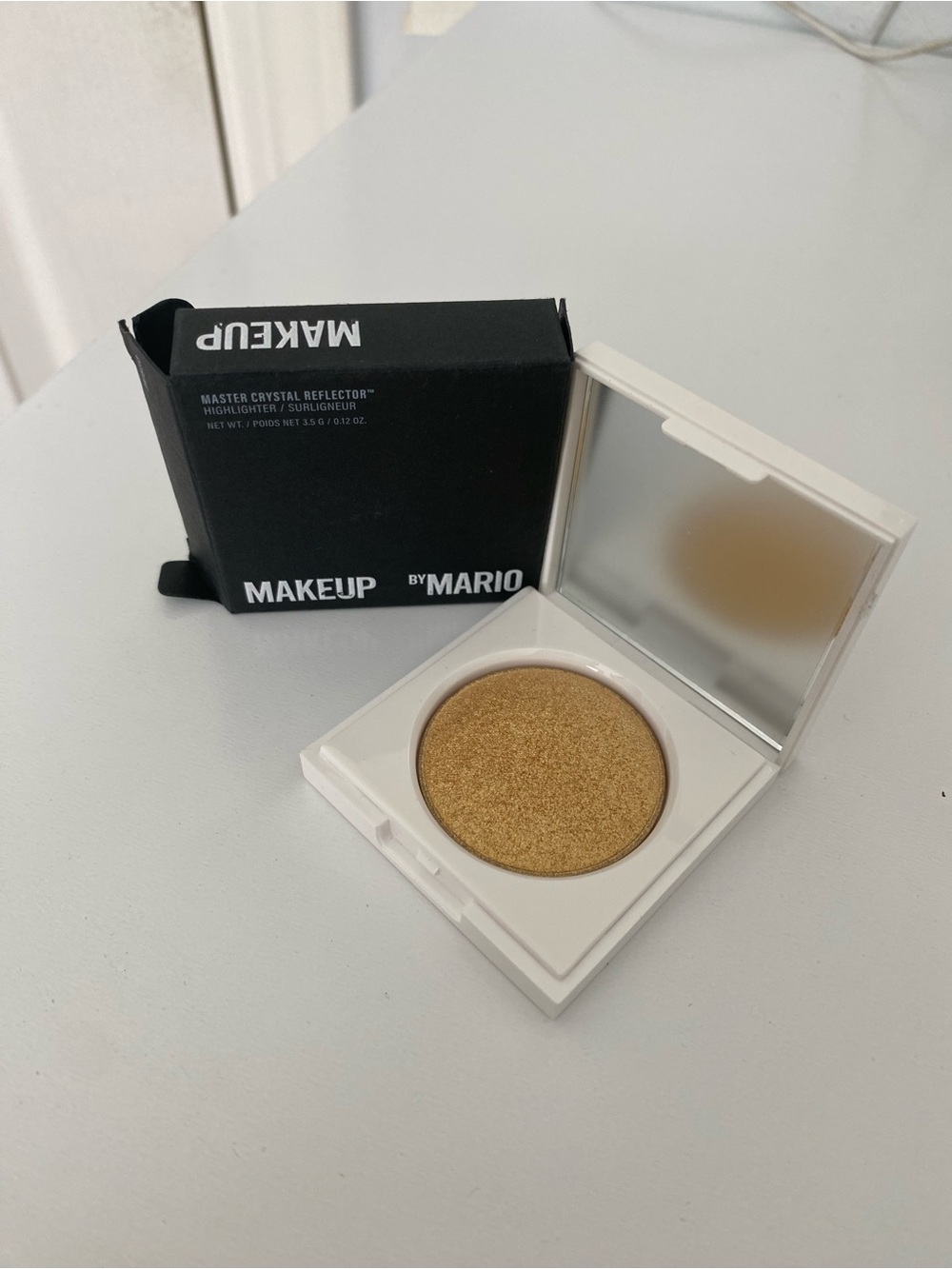 MAKEUP BY MARIO Master Crystal Reflector Highlighter shade “Citrine” - NWT